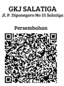 QRIS Persembahan GKJ Salatiga